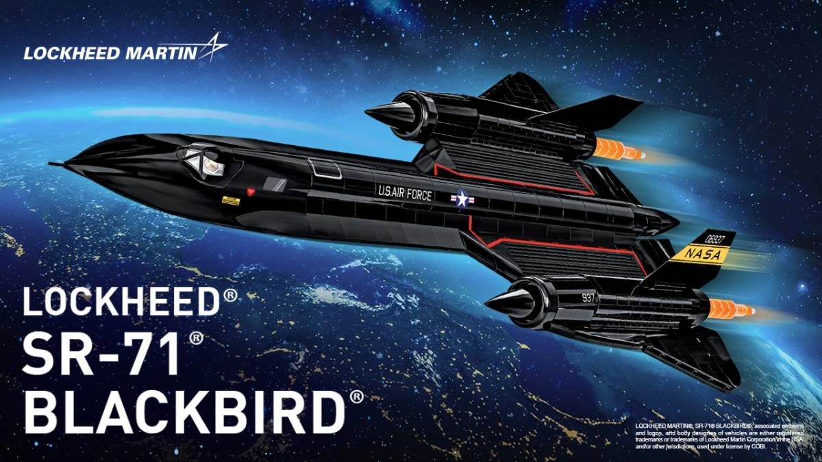 Black bird Lockheed SR-71 Blackbird / Samoloty / Militaria w sklepie Cobi.eu
